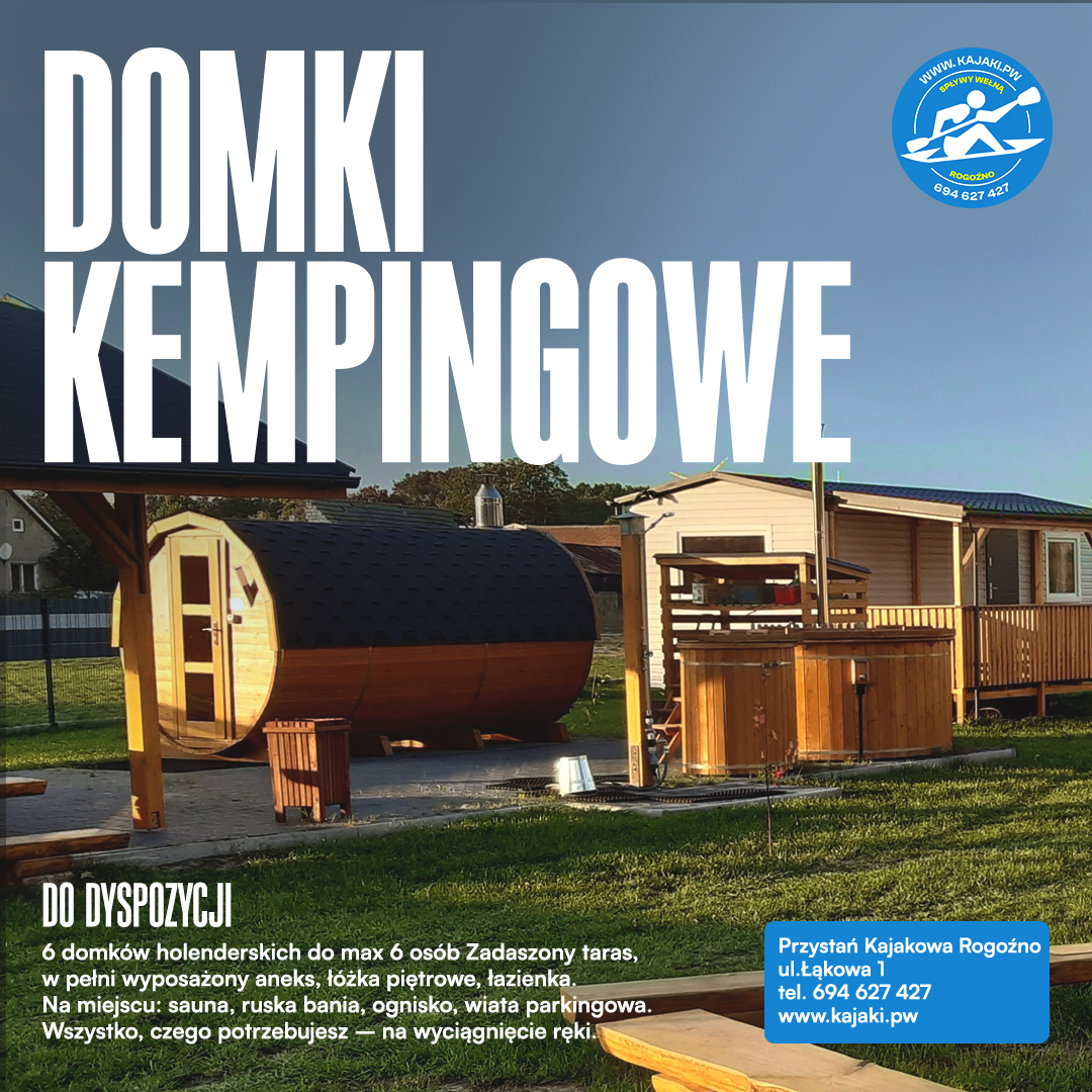 Domki kempingowe